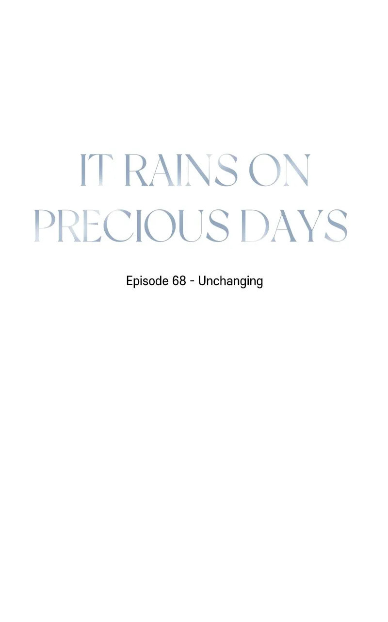 It Rains On Precious Days