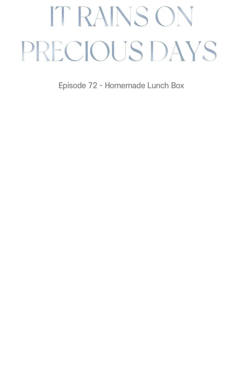 It Rains On Precious Days