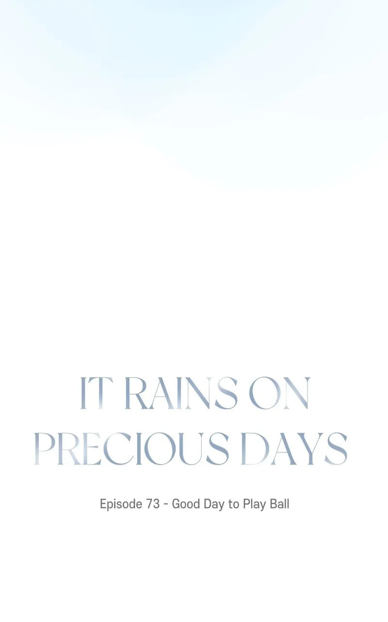 It Rains On Precious Days