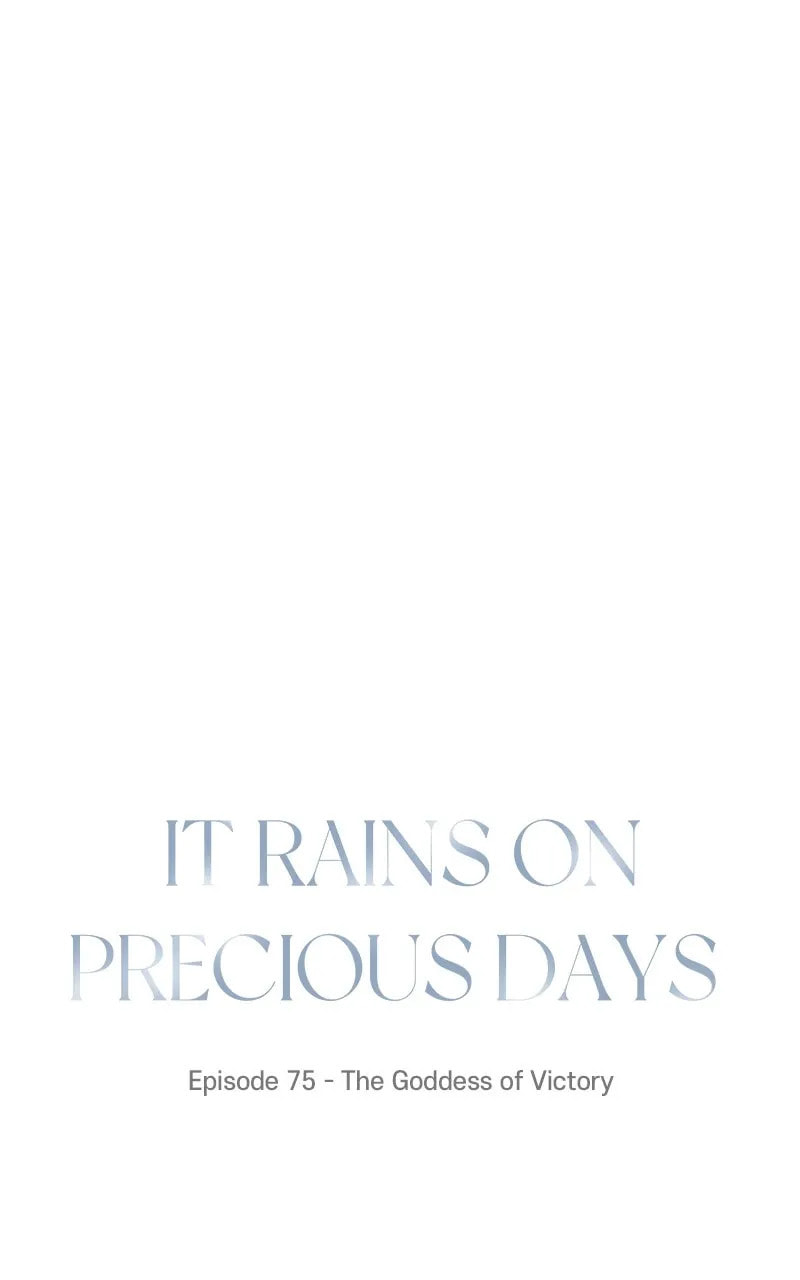 It Rains On Precious Days