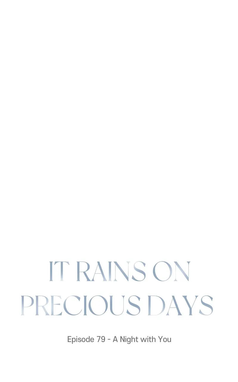 It Rains On Precious Days