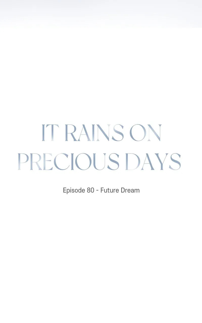 It Rains On Precious Days