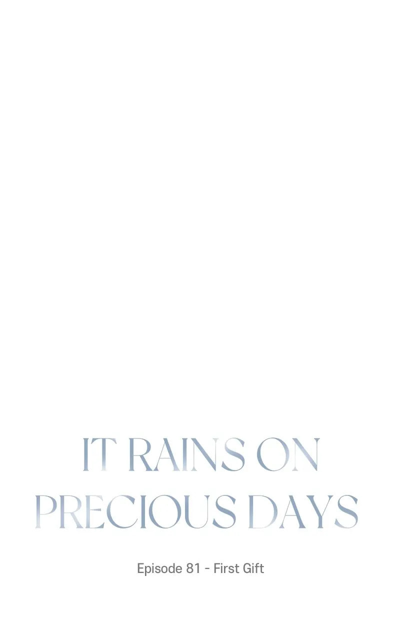 It Rains On Precious Days