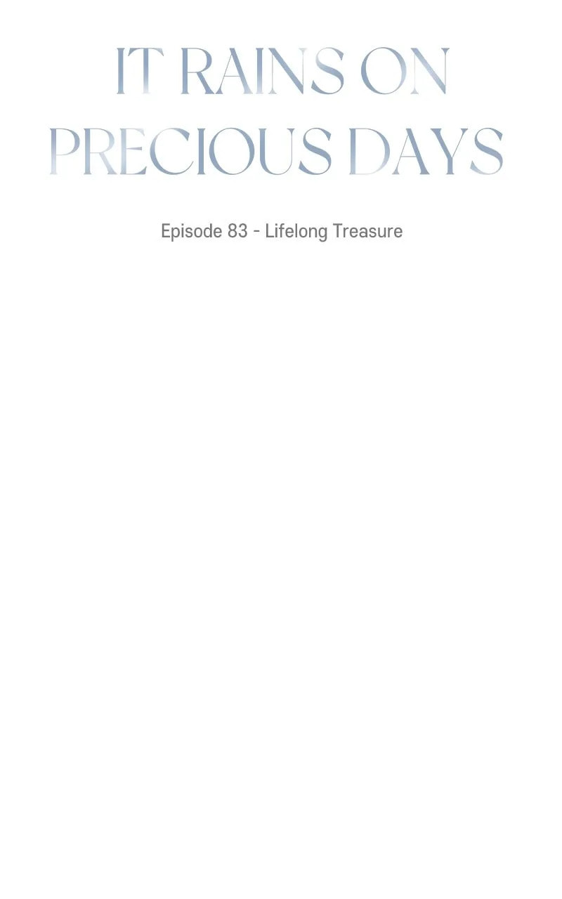 It Rains On Precious Days