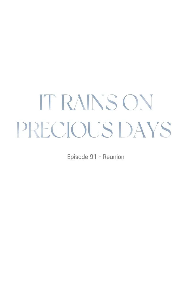 It Rains On Precious Days