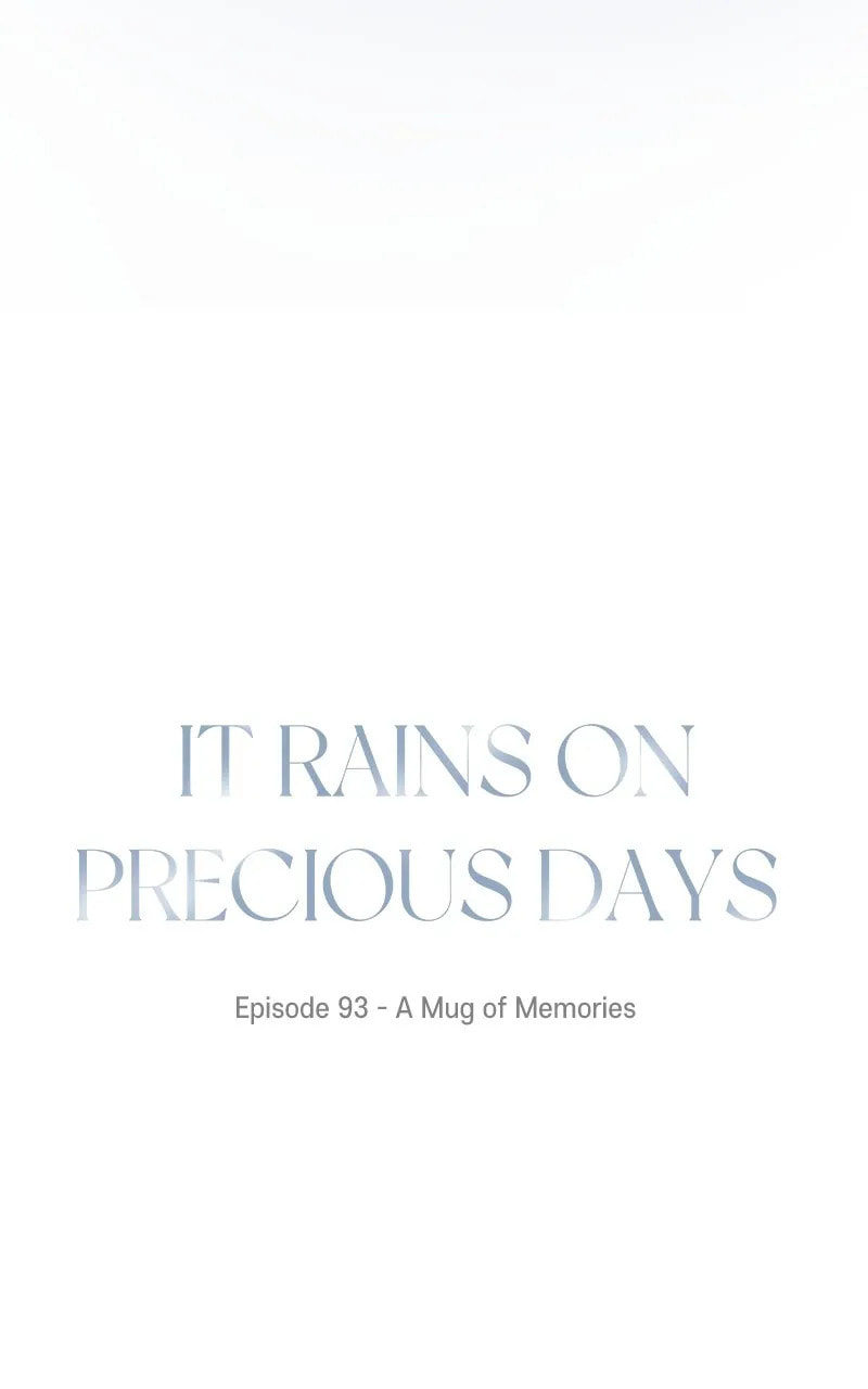 It Rains On Precious Days