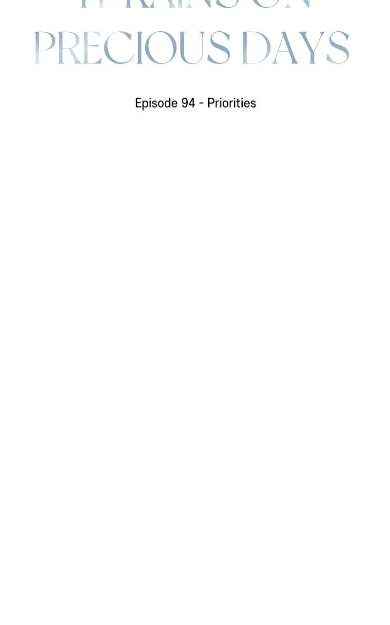 It Rains On Precious Days