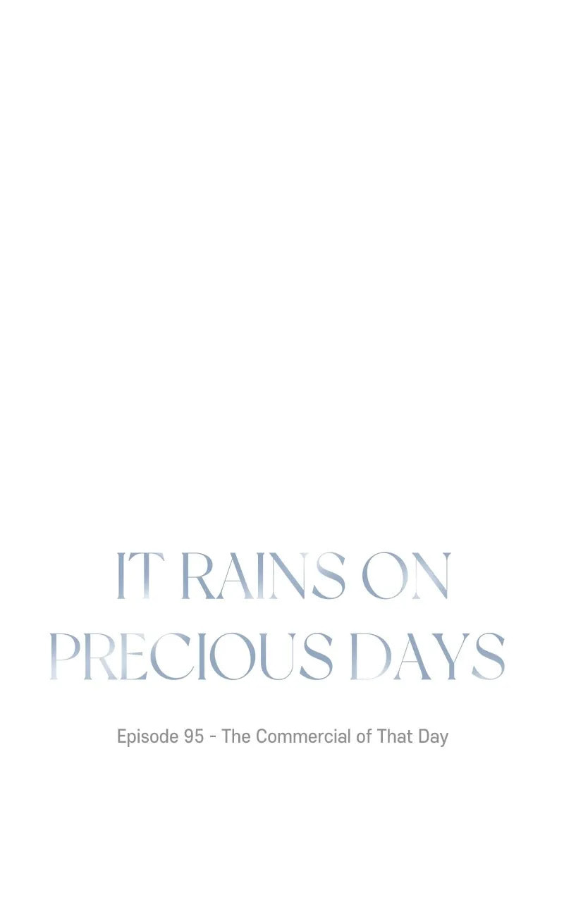 It Rains On Precious Days