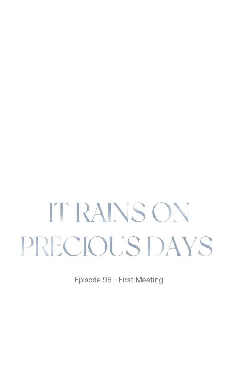 It Rains On Precious Days