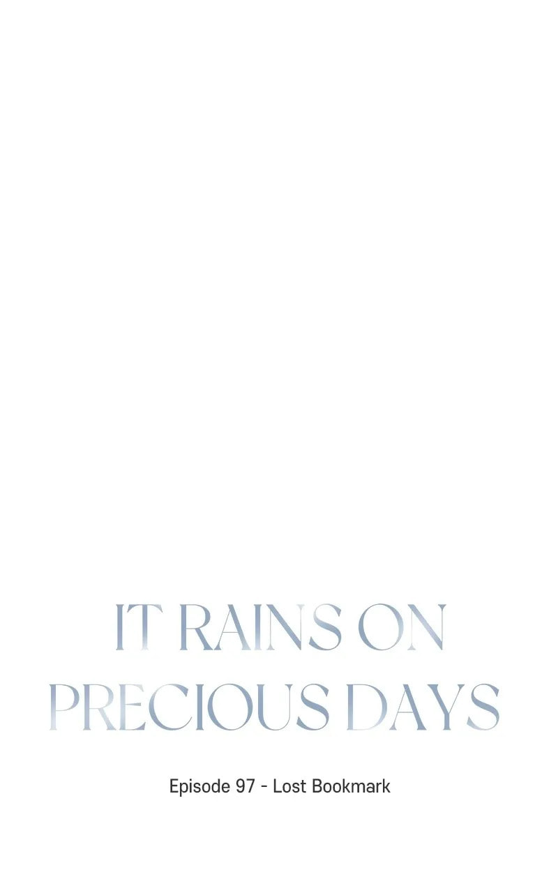 It Rains On Precious Days