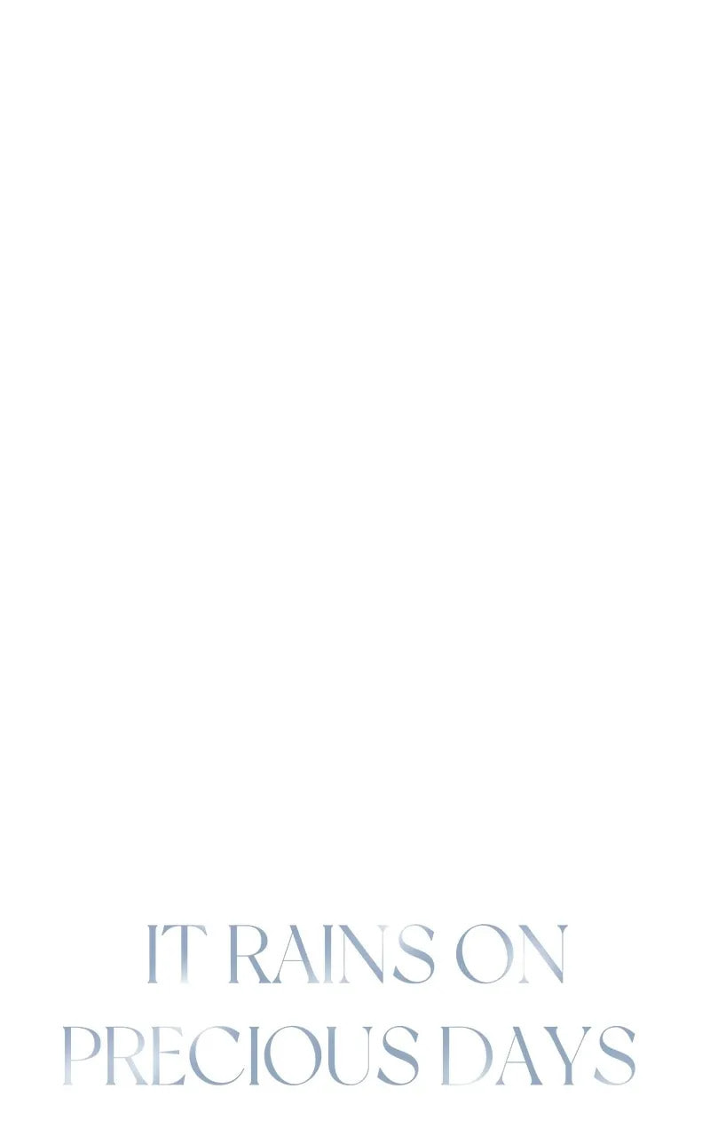 It Rains On Precious Days