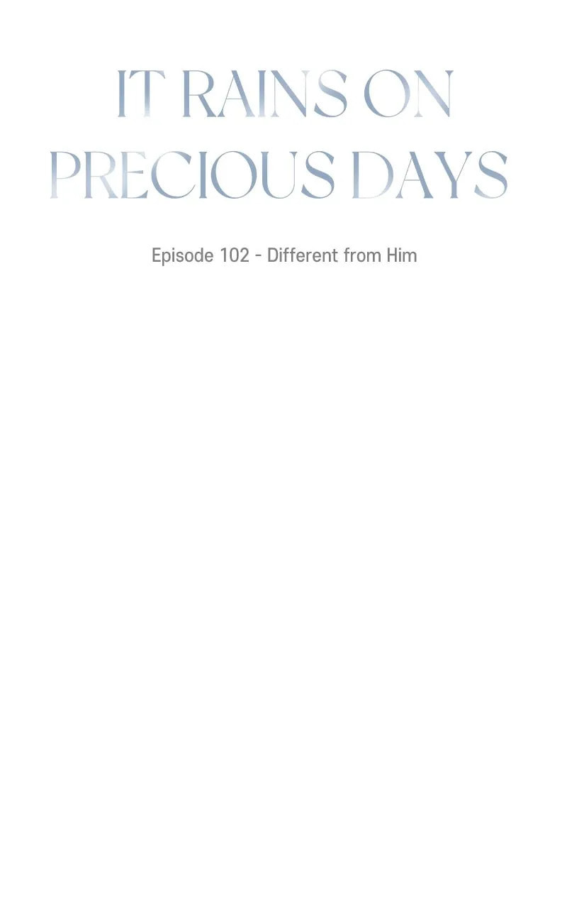 It Rains On Precious Days