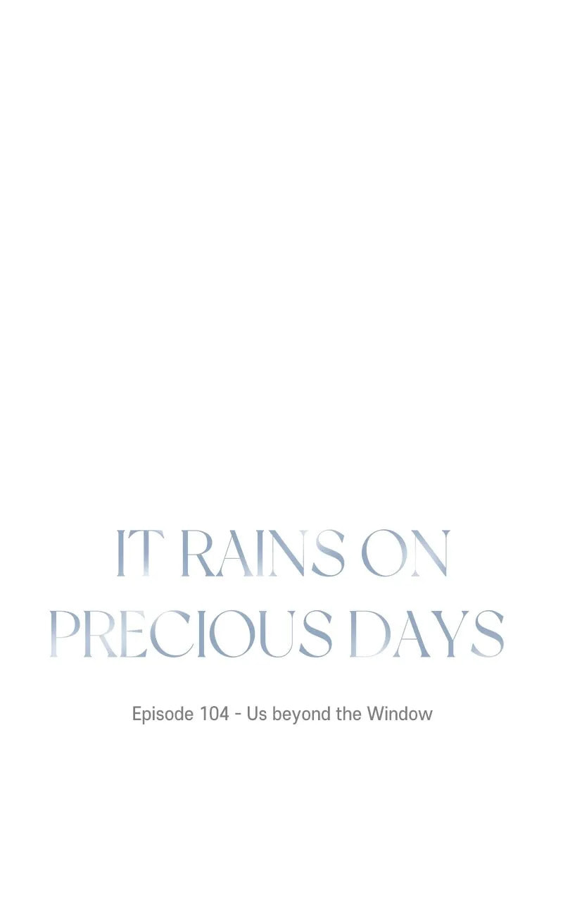 It Rains On Precious Days