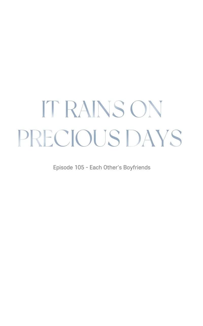 It Rains On Precious Days