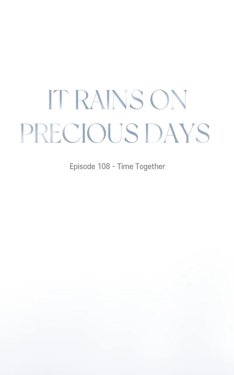 It Rains On Precious Days