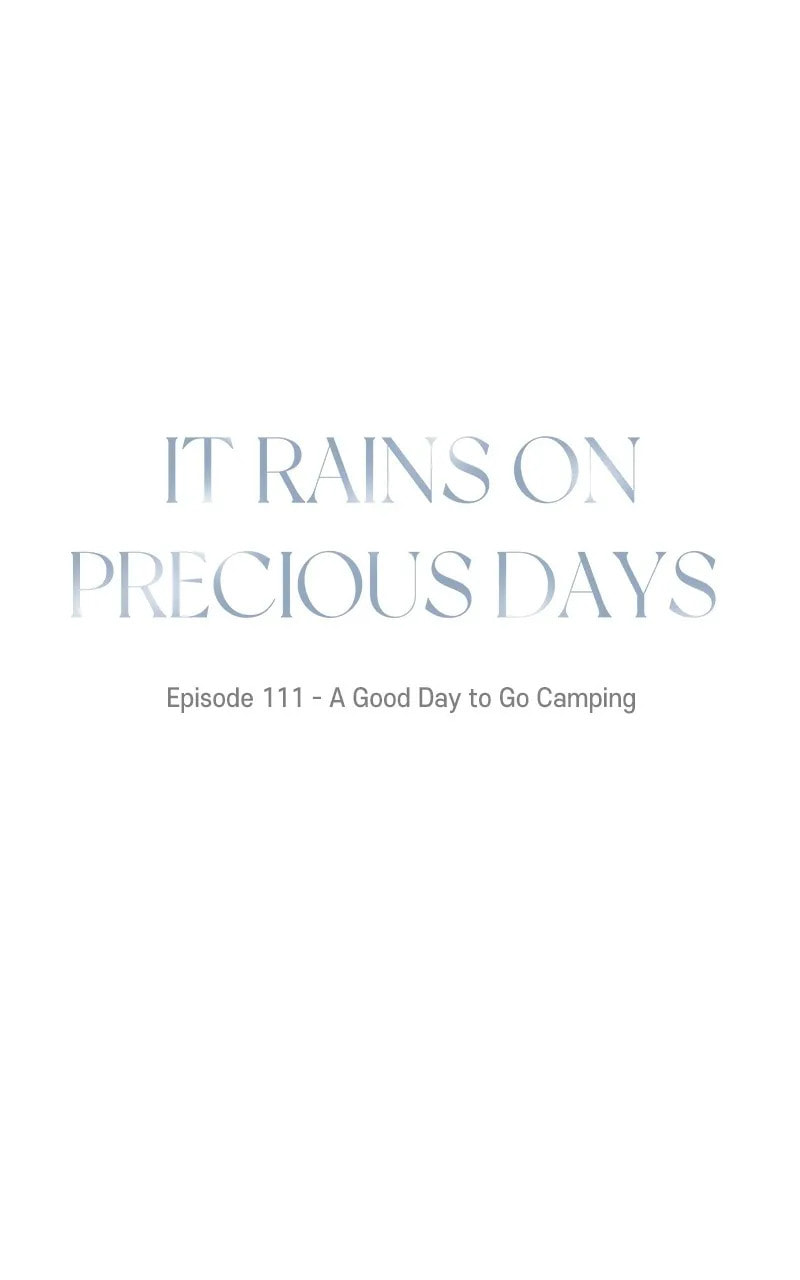 It Rains On Precious Days