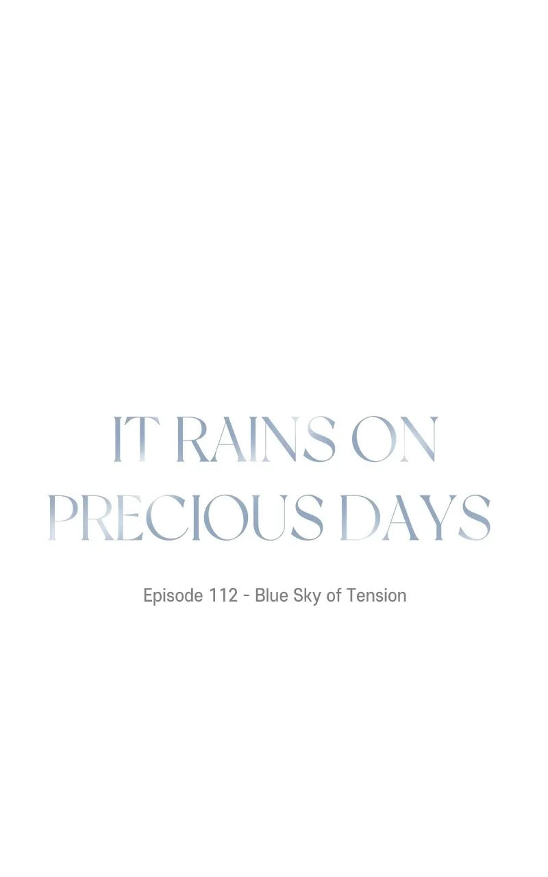 It Rains On Precious Days