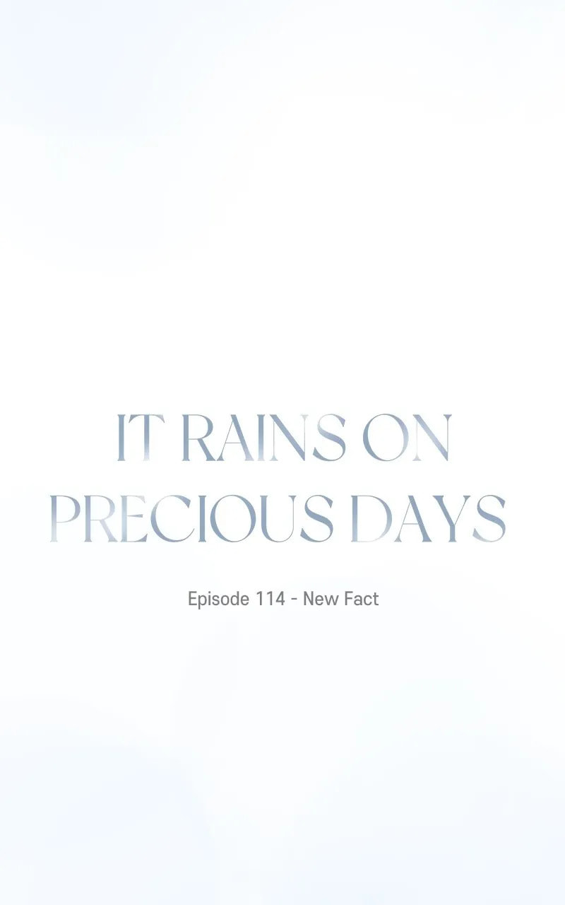 It Rains On Precious Days