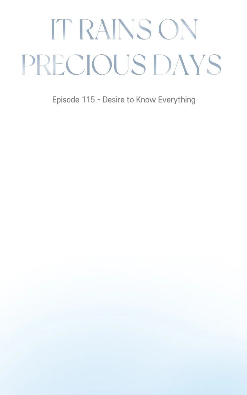 It Rains On Precious Days