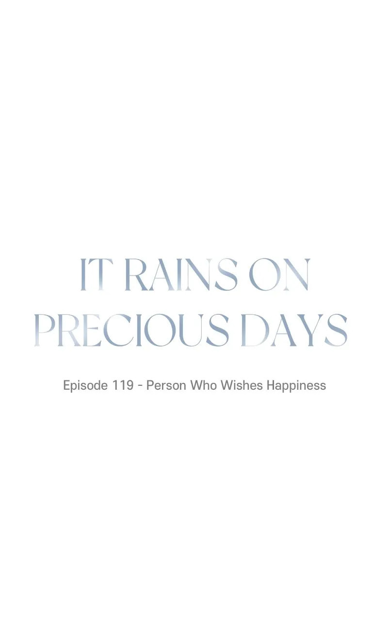 It Rains On Precious Days