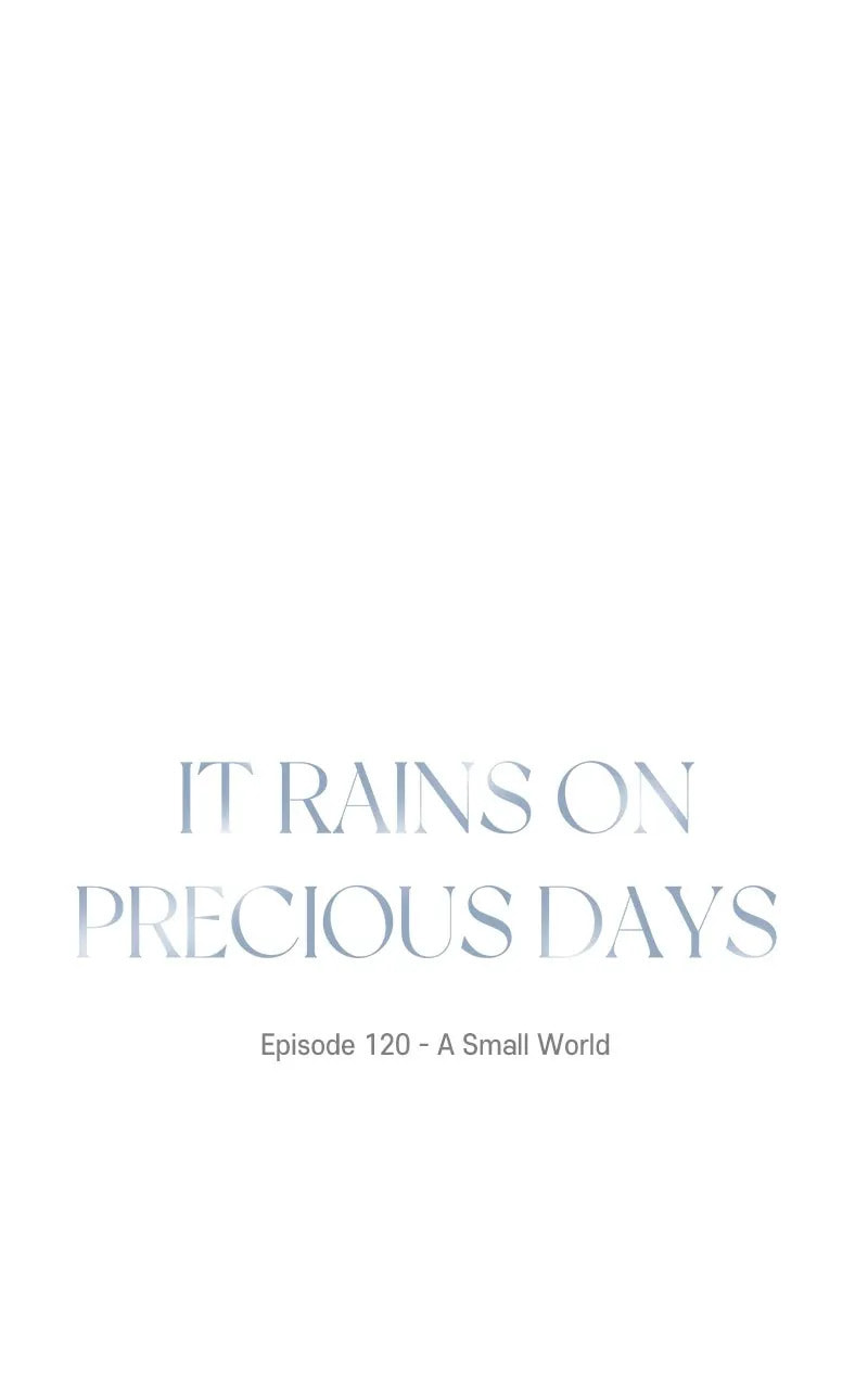 It Rains On Precious Days