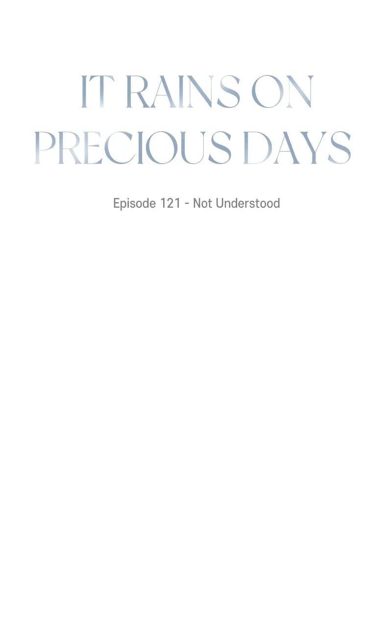 It Rains On Precious Days