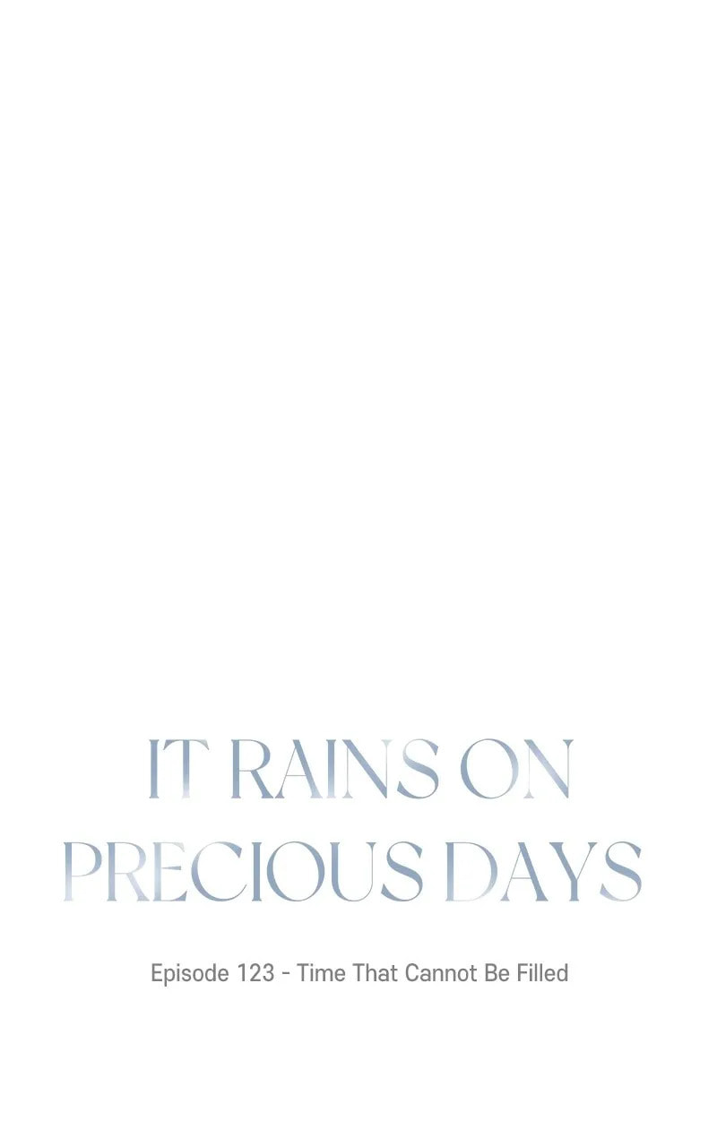 It Rains On Precious Days