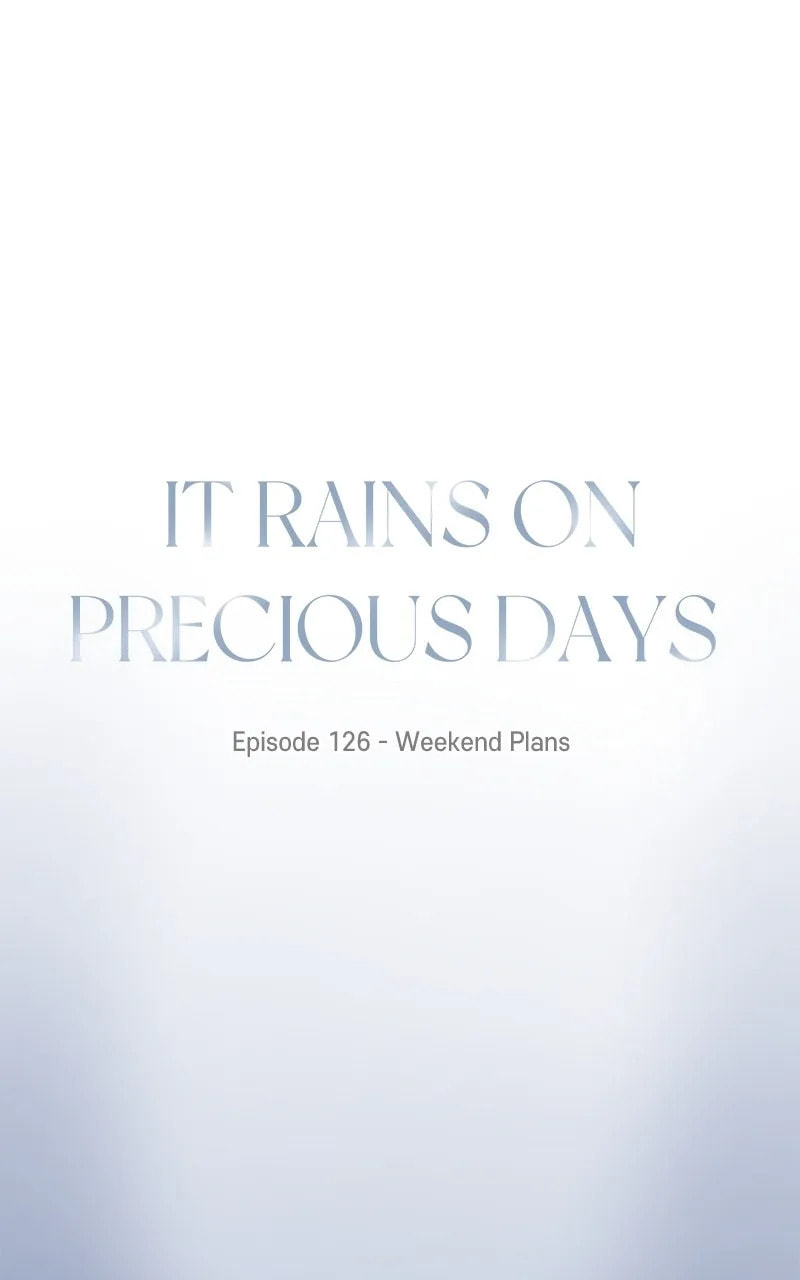 It Rains On Precious Days