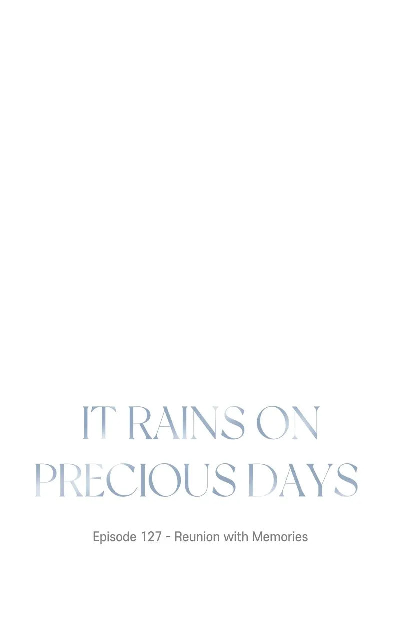 It Rains On Precious Days