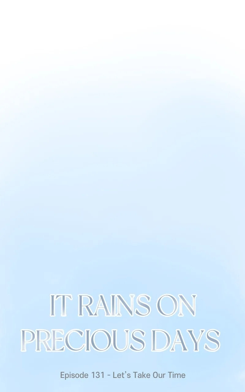 It Rains On Precious Days