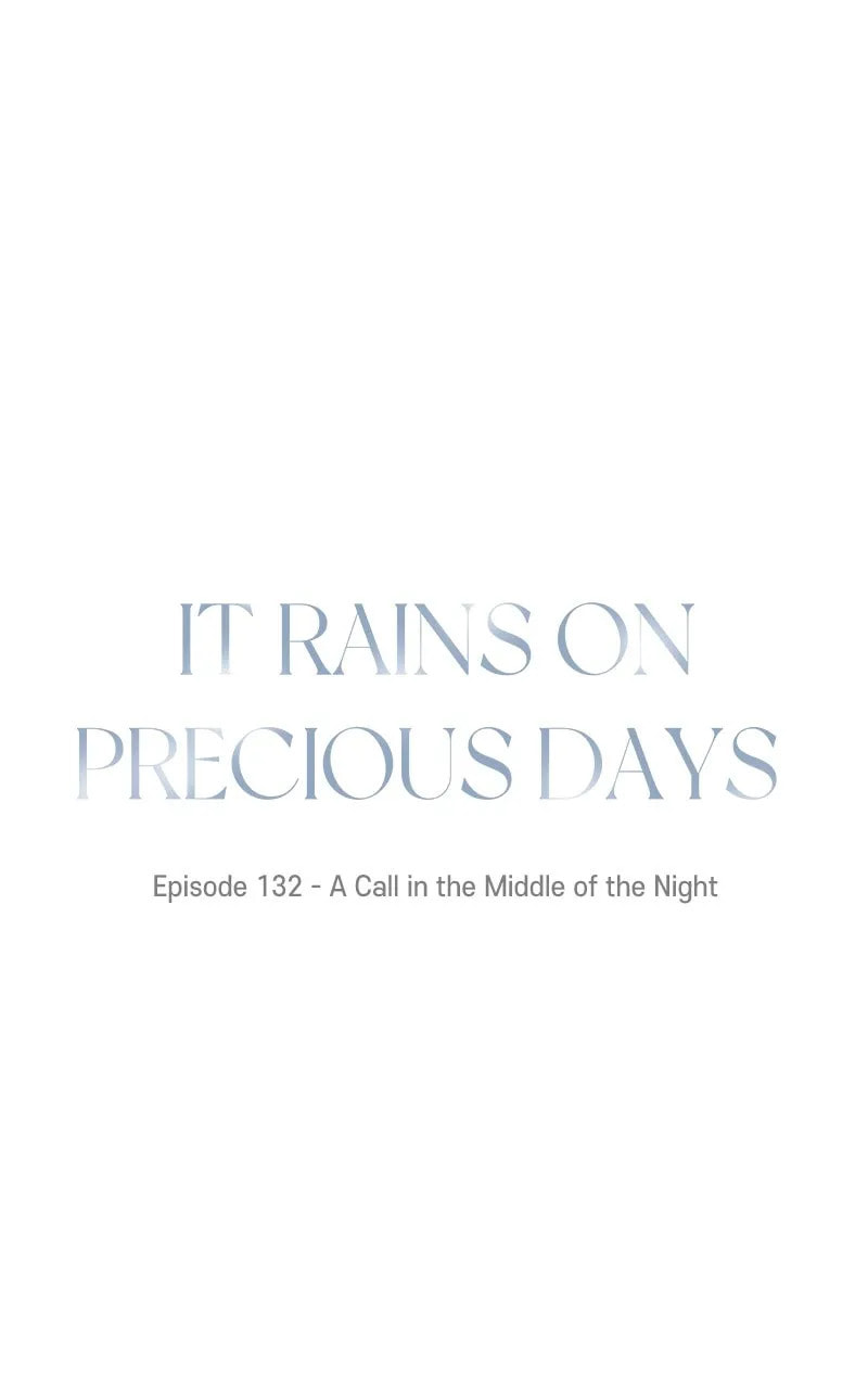It Rains On Precious Days