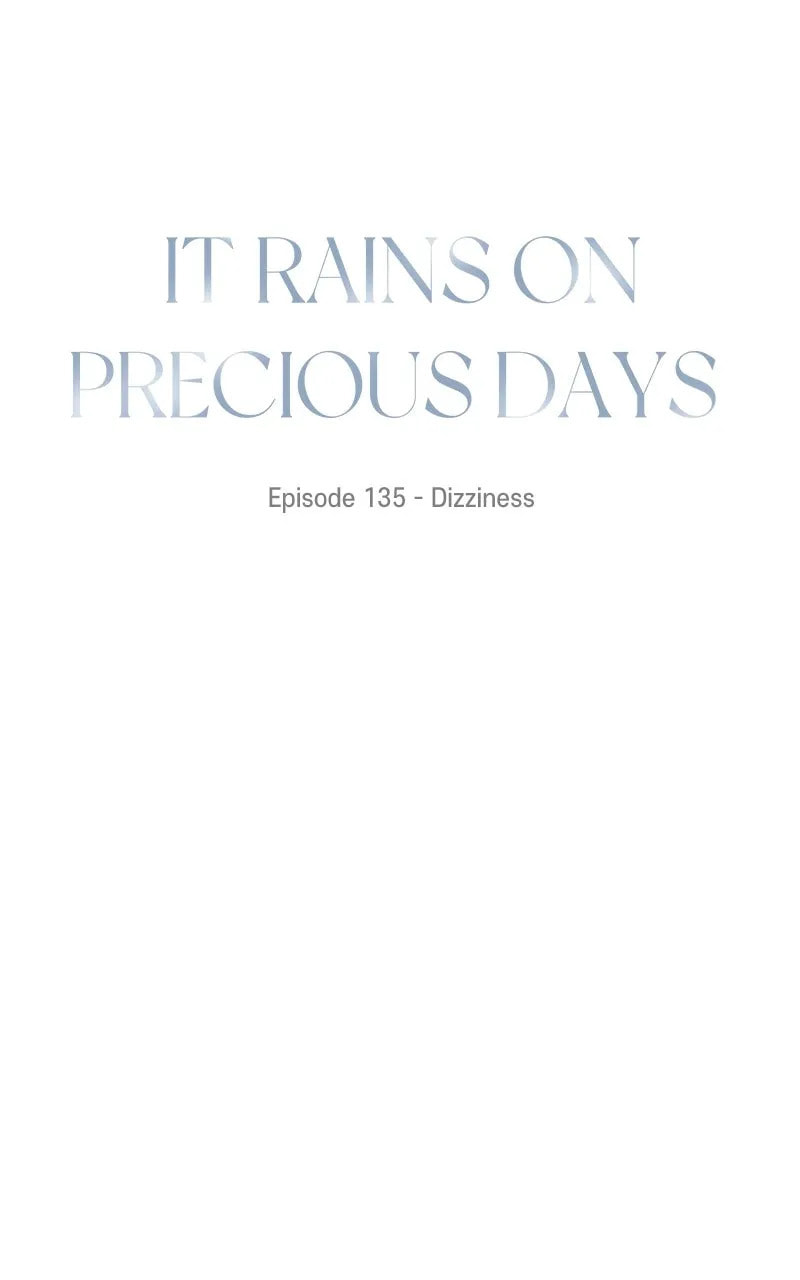 It Rains On Precious Days