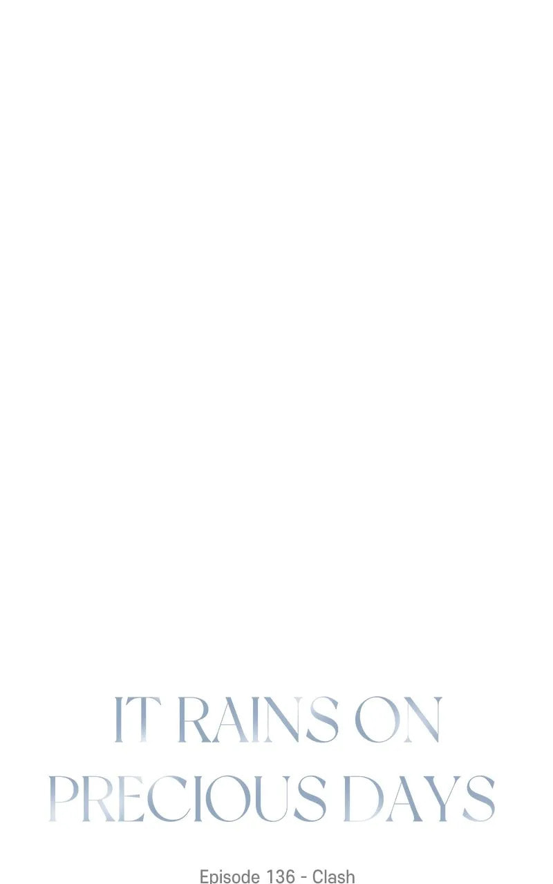 It Rains On Precious Days