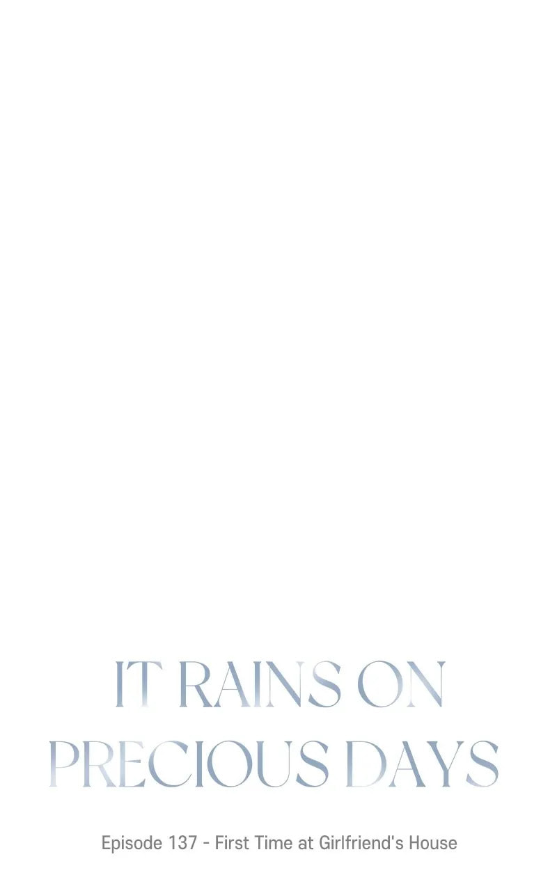 It Rains On Precious Days