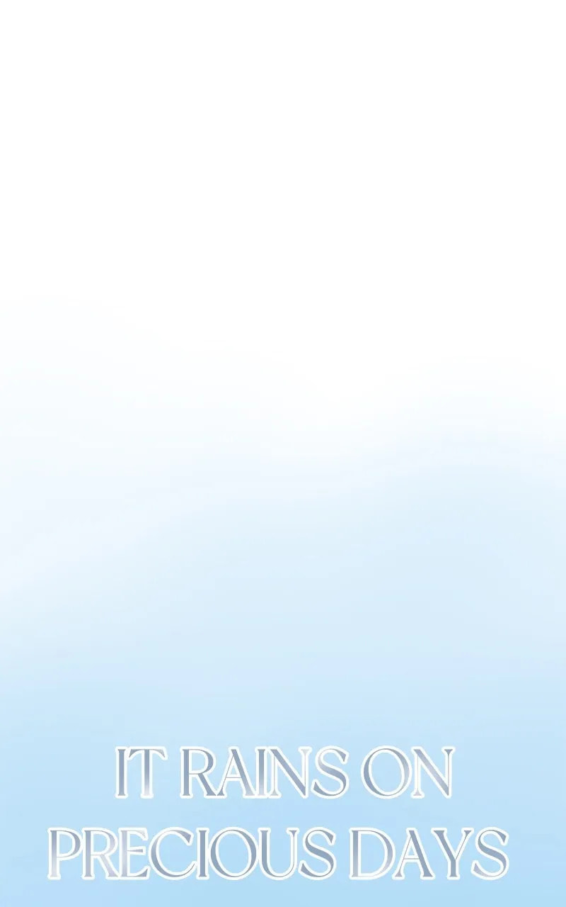 It Rains On Precious Days