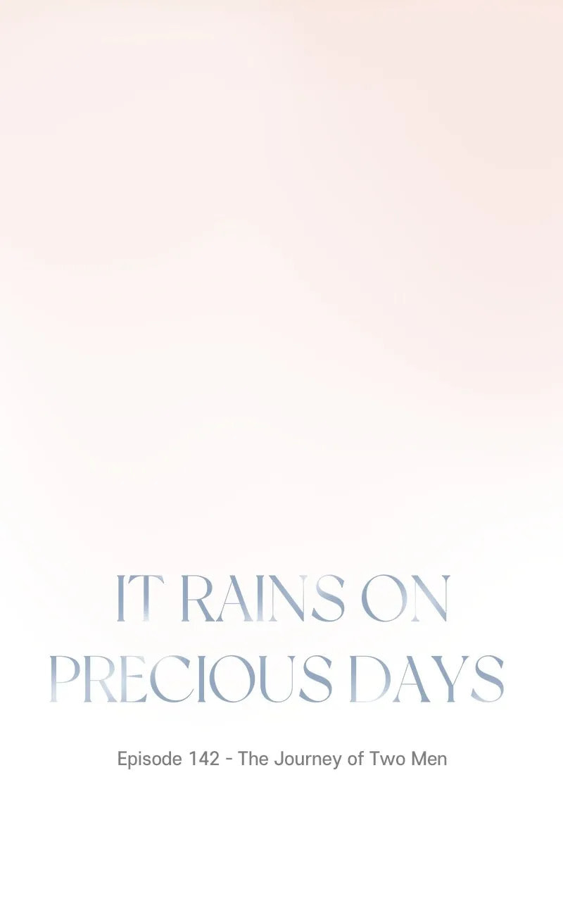 It Rains On Precious Days