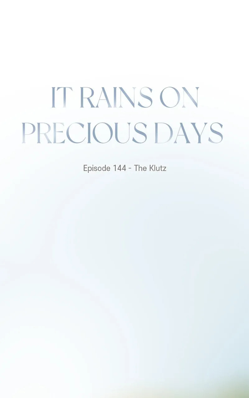 It Rains On Precious Days