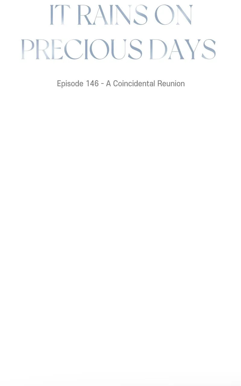 It Rains On Precious Days