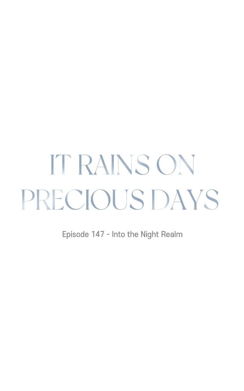 It Rains On Precious Days