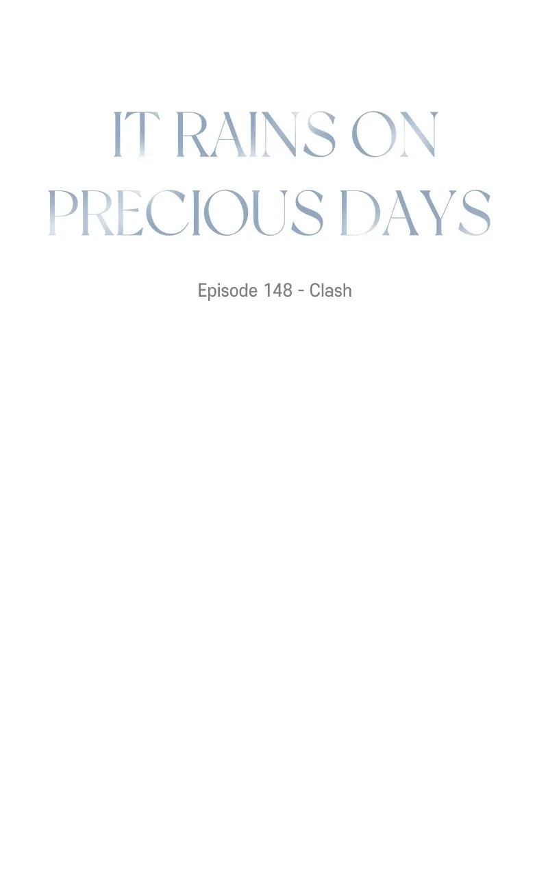 It Rains On Precious Days