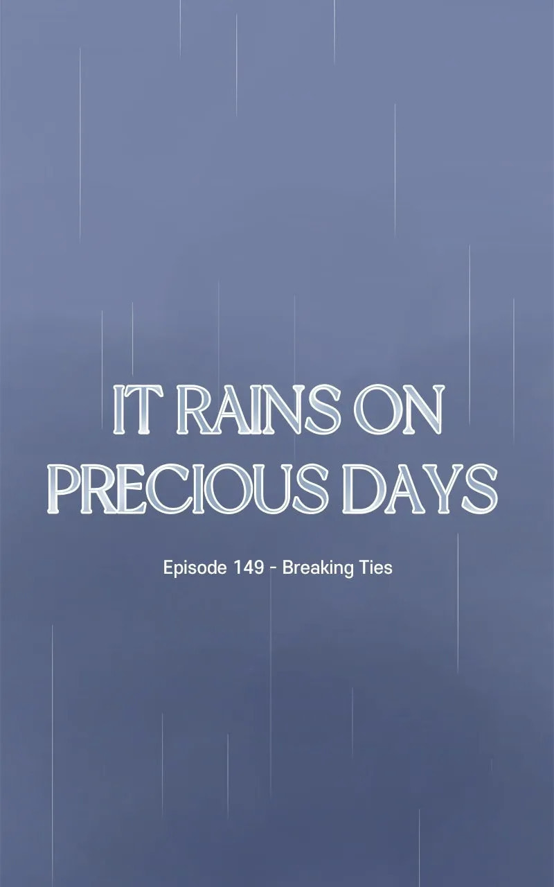 It Rains On Precious Days