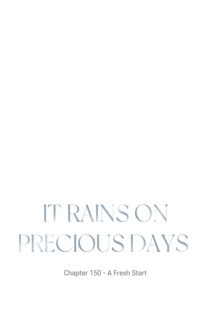 It Rains On Precious Days