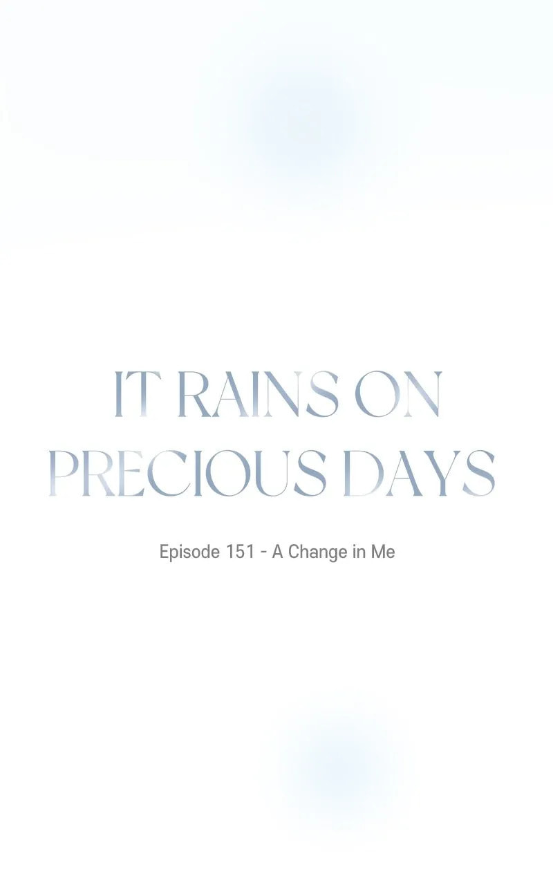 It Rains On Precious Days