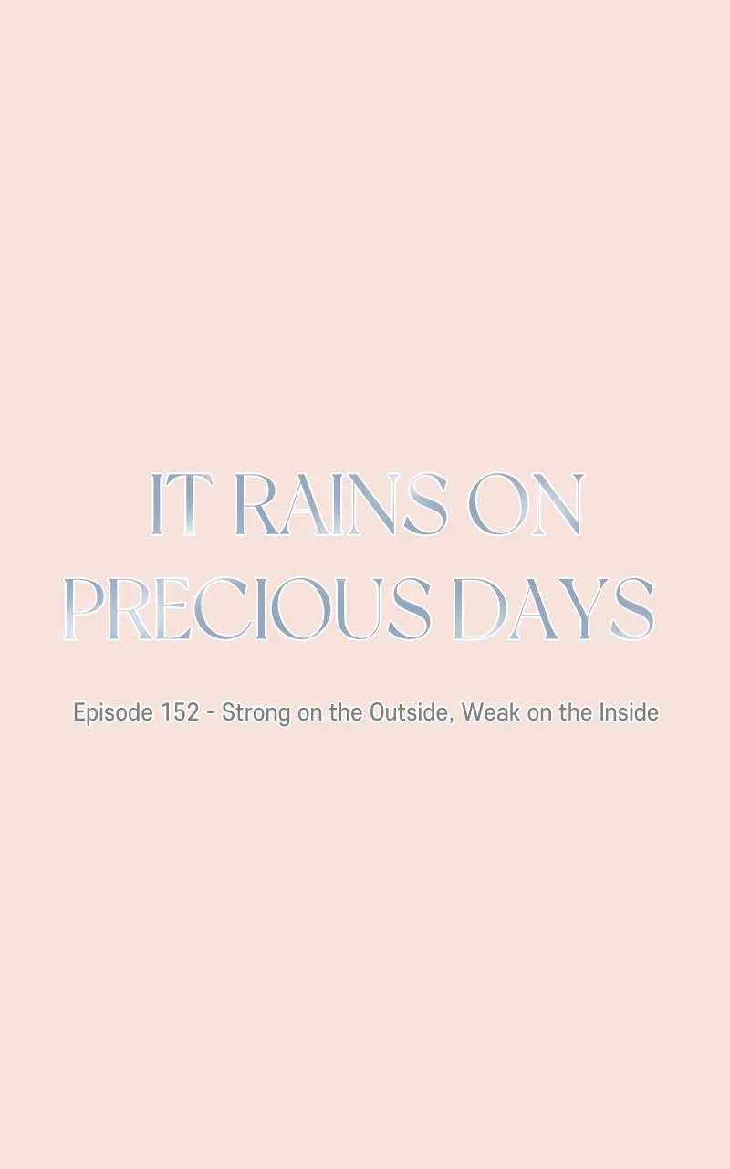 It Rains On Precious Days