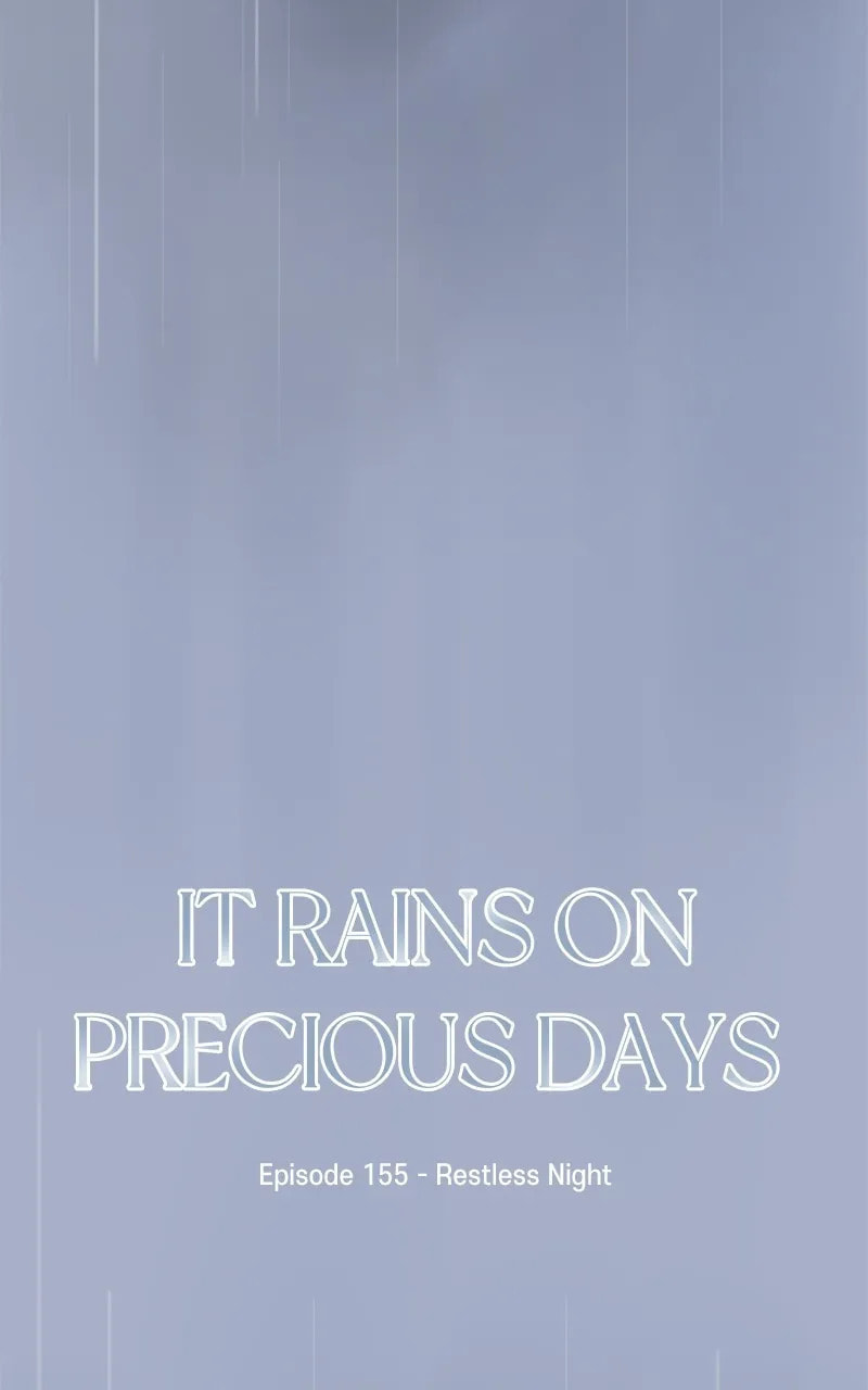 It Rains On Precious Days