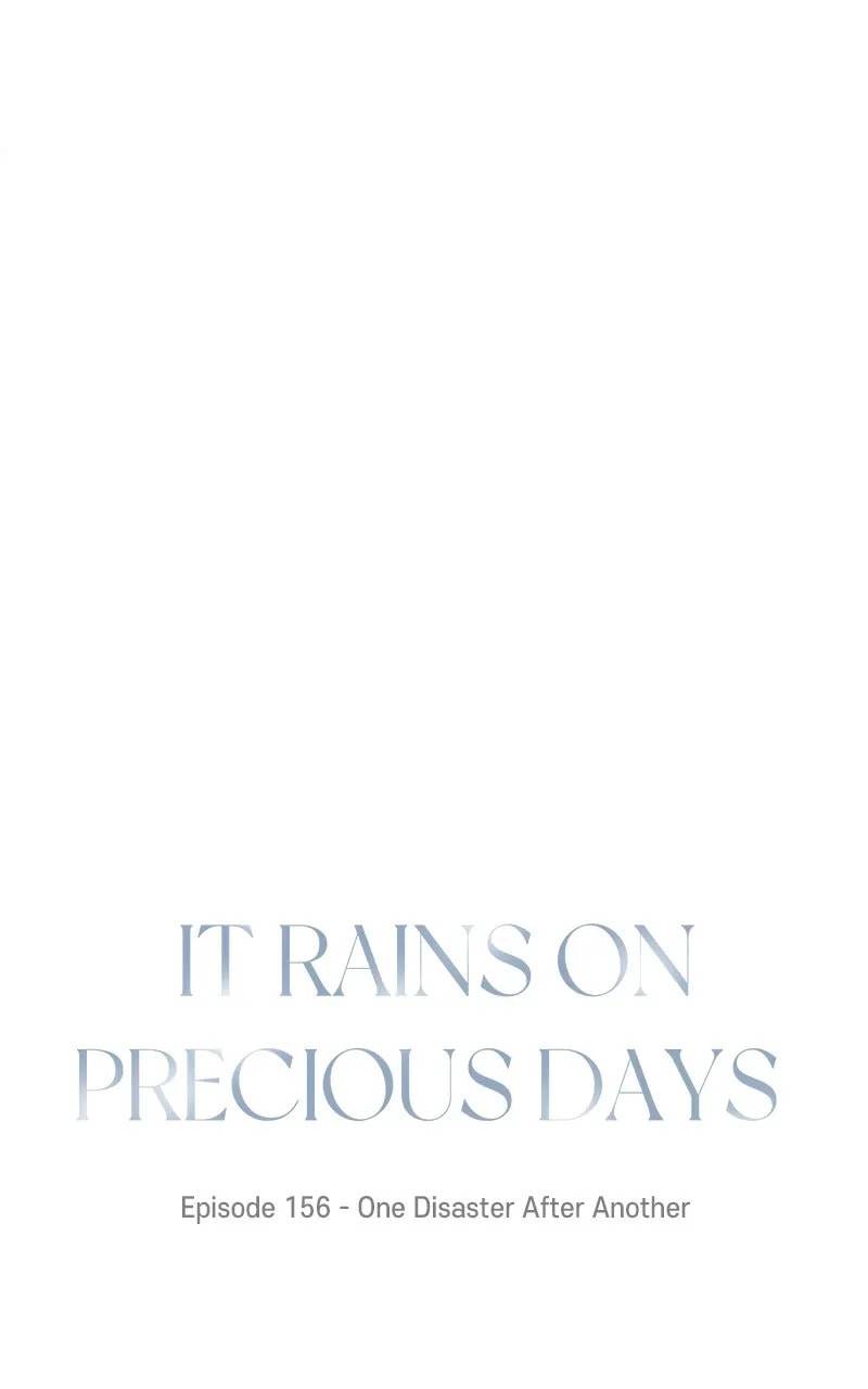 It Rains On Precious Days