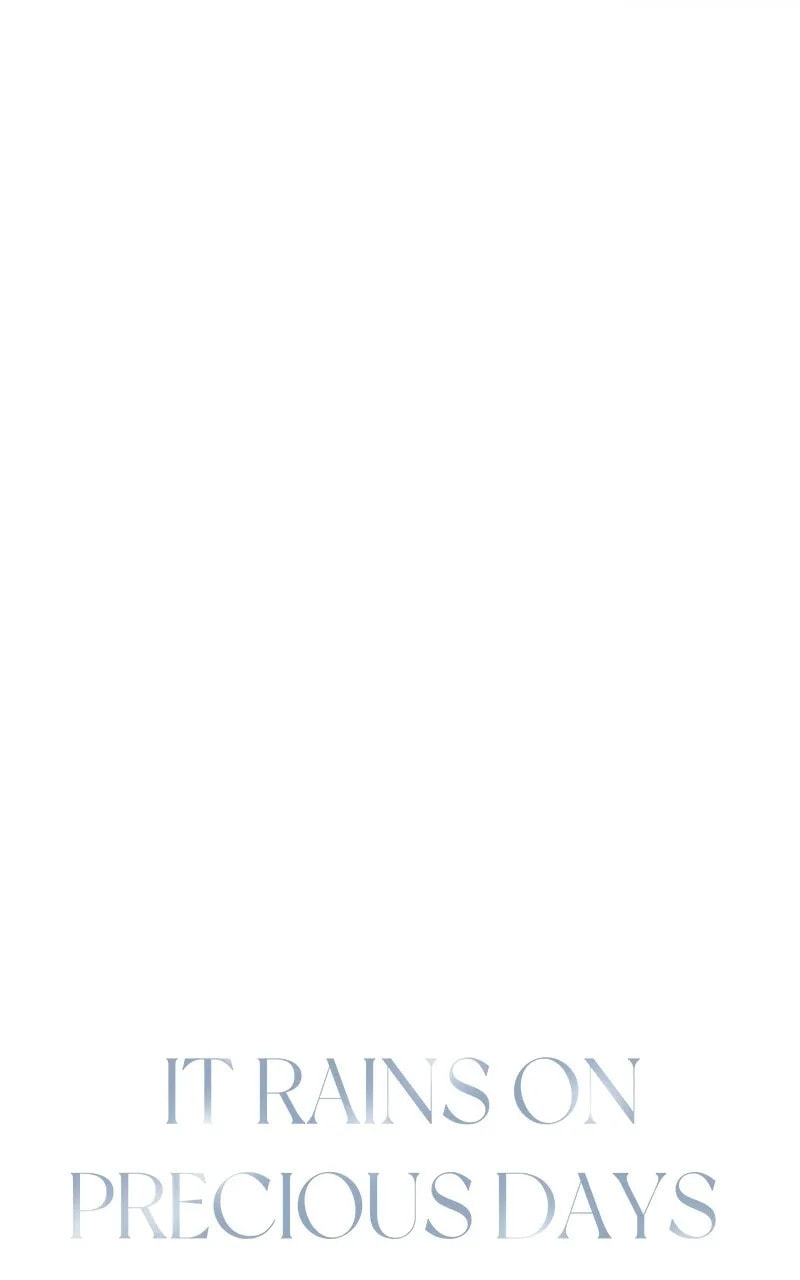 It Rains On Precious Days