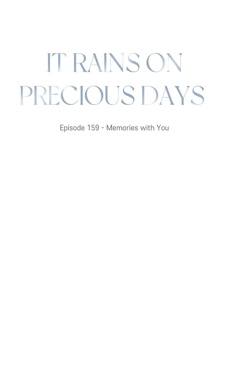 It Rains On Precious Days