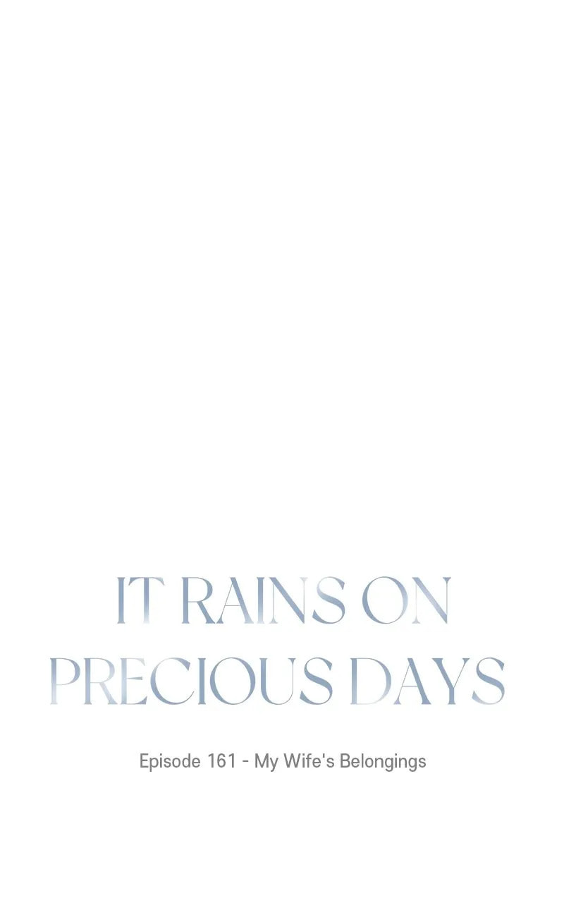 It Rains On Precious Days