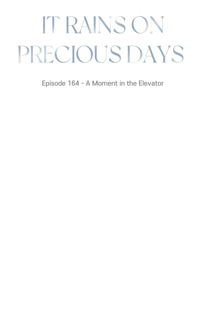 It Rains On Precious Days